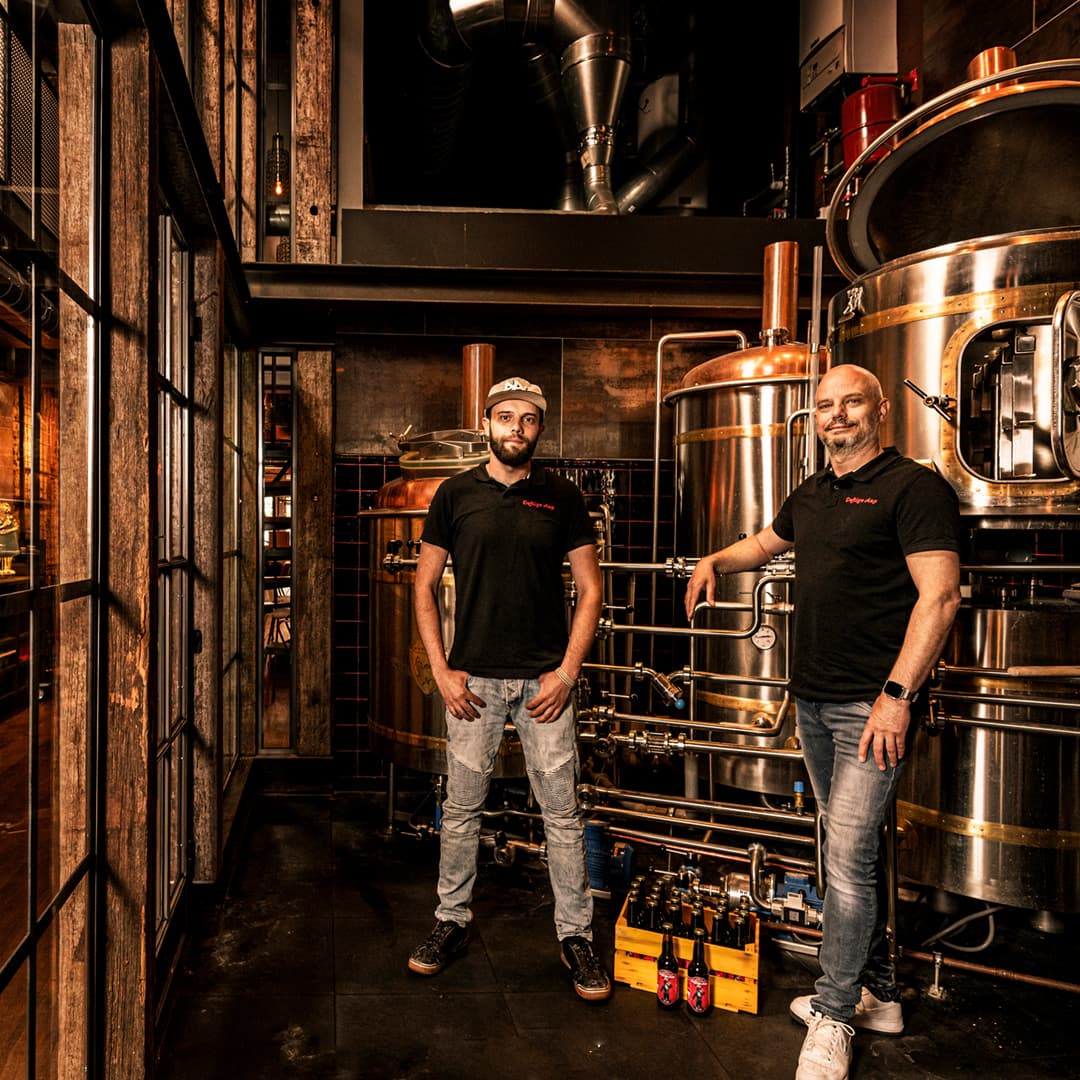 Stadsbrouwerij Deftige Aap — Borrel in Helmond